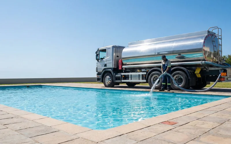 Frota de caminhao pipa da Mayim em Rio de Janeiro